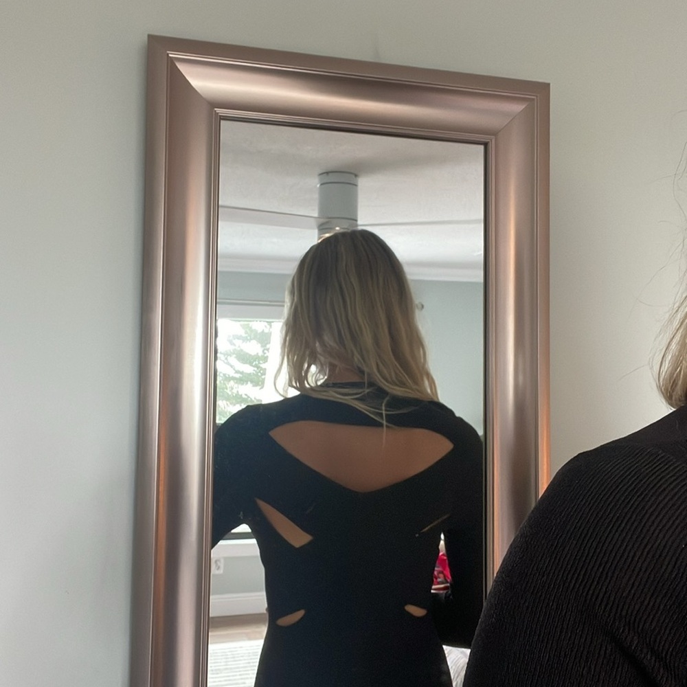 Black 360 sweater dress